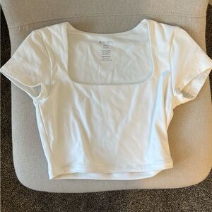 Buffbunny butter crop top